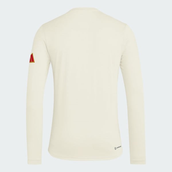 Ivory Long Sleeve Tee - Gold Standa